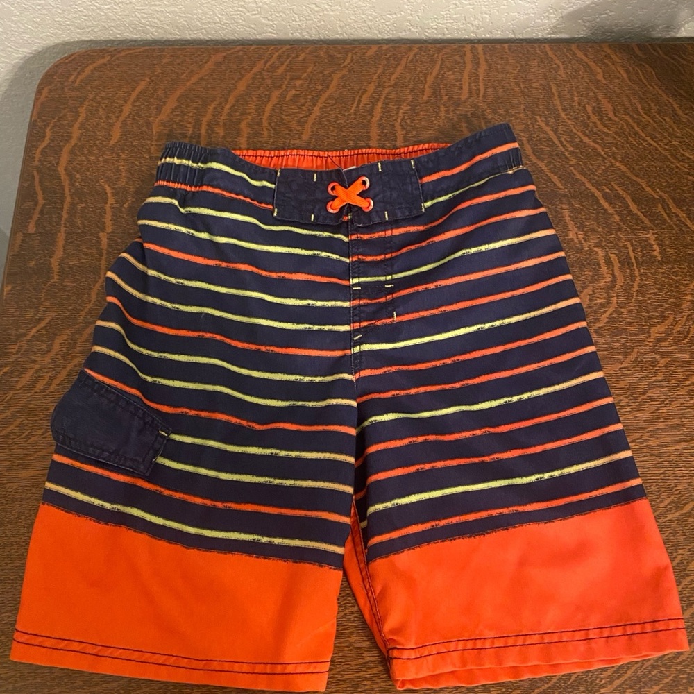 Pair of boys swim/board shorts - Medium (8)